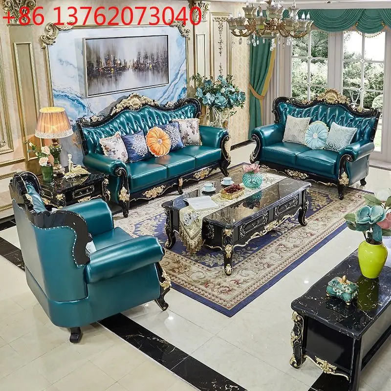 

Vintage Antique Living Room Sofas Aesthetic Blue Apartments Nordic Living Room Sofas Single Arm Divano Soggiorno Furniture Home