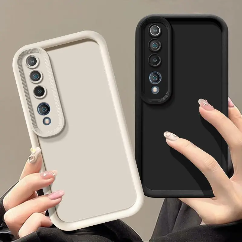 For Xiaomi Mi 10 5G Case Xiaomi M2001J2G, M2001J2I Phone case protection camera anti drop protection soft cover