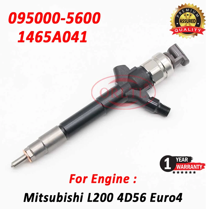 

New Euro4 Nozzle 095000-5600 Common Rail Injector 1465a041 0950005600 For Mitsubishi L200 4D56 0950005601