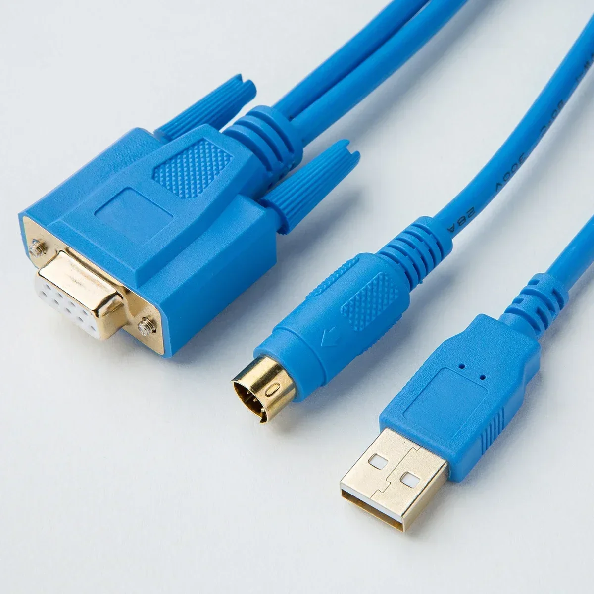 UC-PRG020-12A Suitable for Delta AH DVP Series PLC to DOP-B  HMI TP Text Display Communication Cable IFD6601