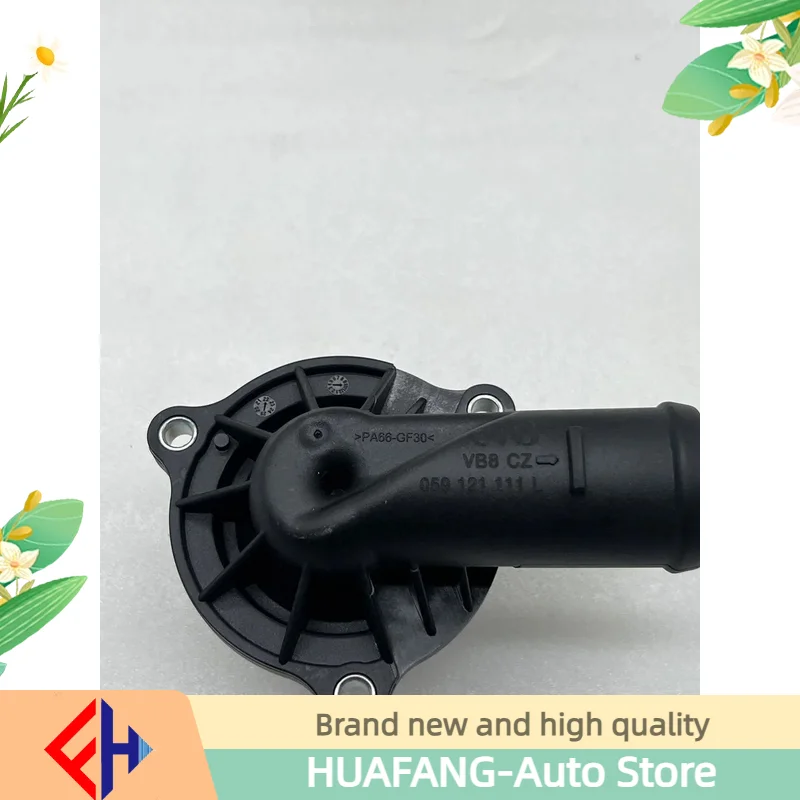 Original 059 121 111l Fits For A4 B7 A6 C6 A8 D3 3.0 Tdi Diesel Coolant Thermostat New Genuine 059121111l High Quality