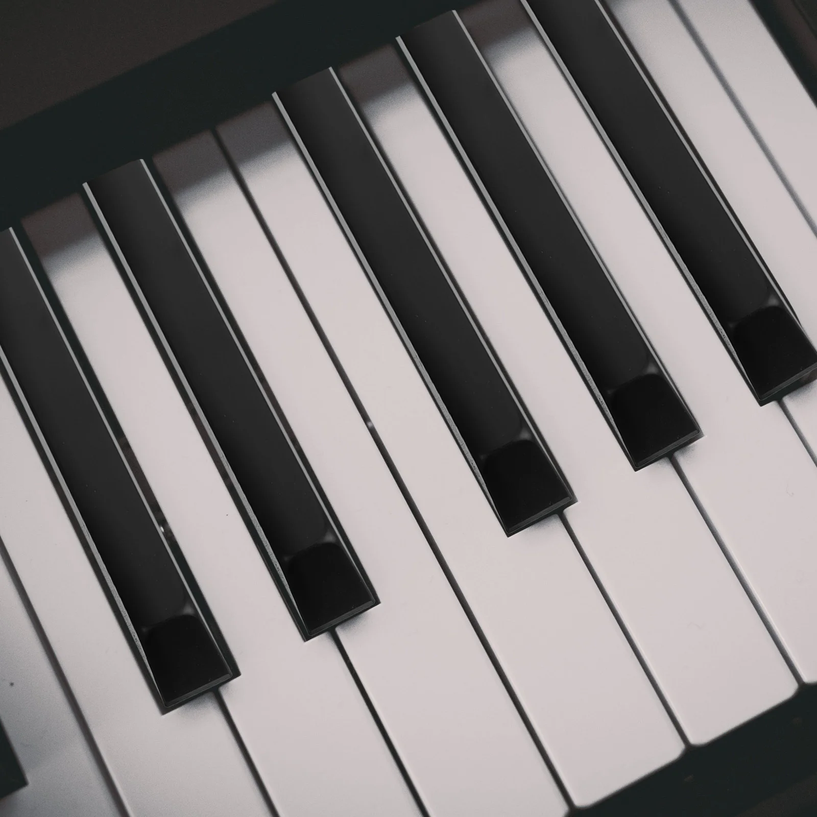 

5Pcs Professional Piano Black Key Accessories Durable Plastic Piano Keytops Repair Tools for Music Use Instrument Supplies