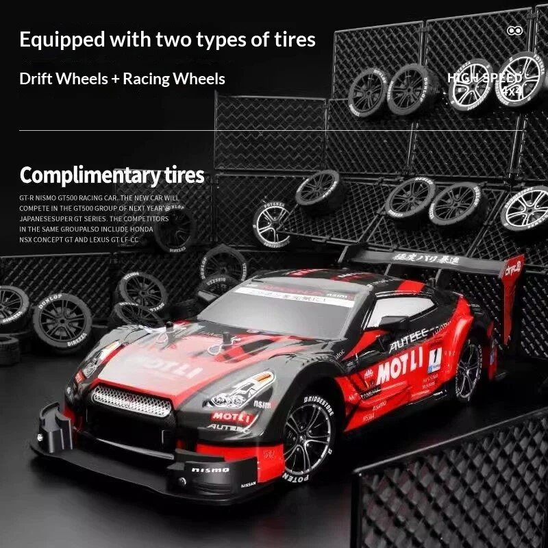 

In Stock German 4wd High Speed Rc Drift Racing Nissan Car Rechargeable Electric Remote Control Toy For Adult Competition Gift