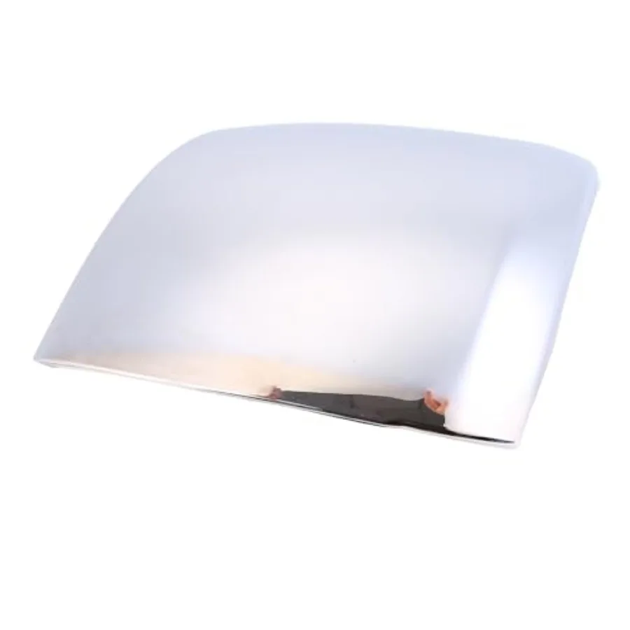 شريط الوجه الأمامي الأيمن مع لمسة نهائية من البلاستيك الكروم وبدون فتحة مصباح الضباب لـ Silverado 2500 HD 3500 HD 20072010 Model Du