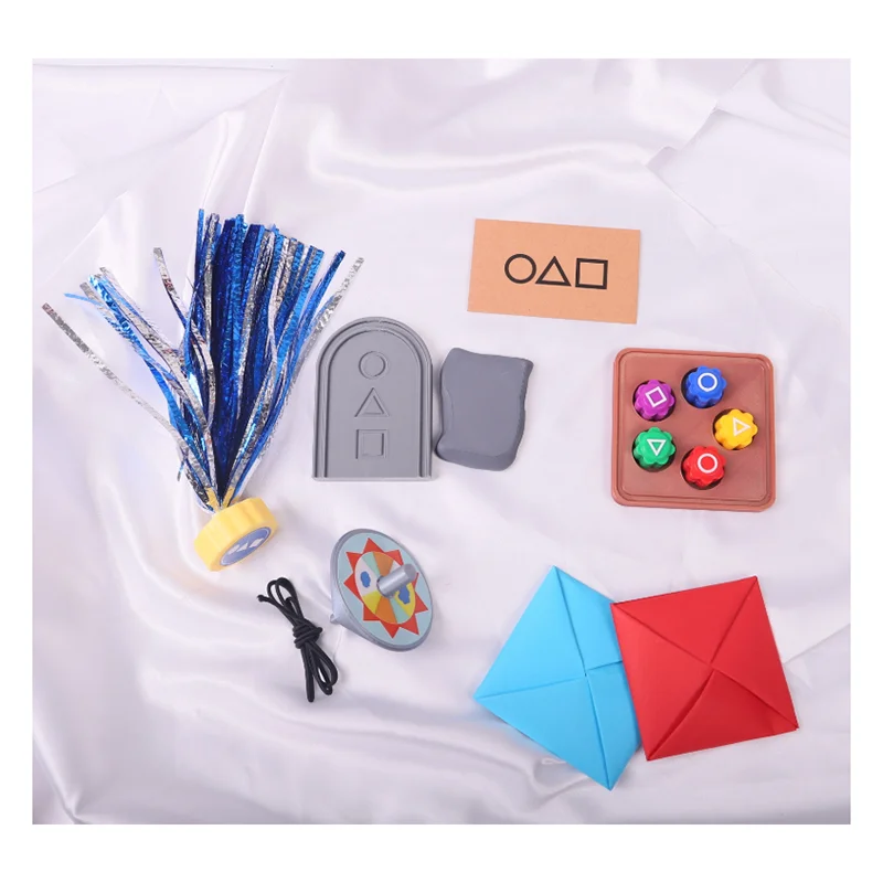 

B24C-Gongji Jack Stone Pebbles Set Traditional Play Game Fun Gonggi Hand Eye Coordination Training Board Game Party G