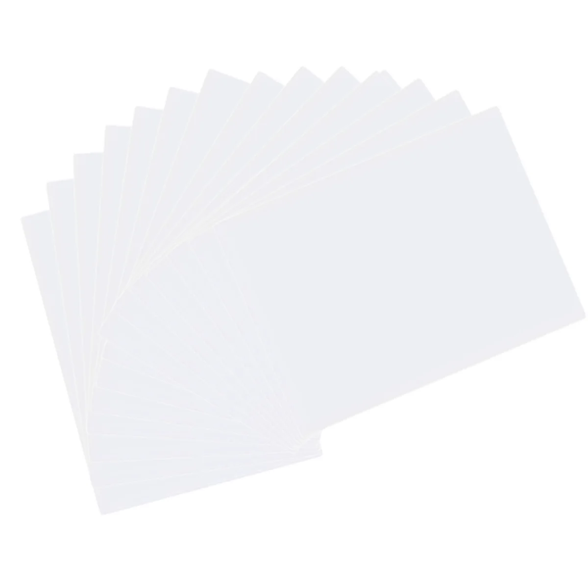 Nuove fogli Dink termoretraibili stampabili, pellicole termoretraibili semitrasparenti per stampante a getto d'inchiostro, plastica termoretraibile stampabile, 6 fogli