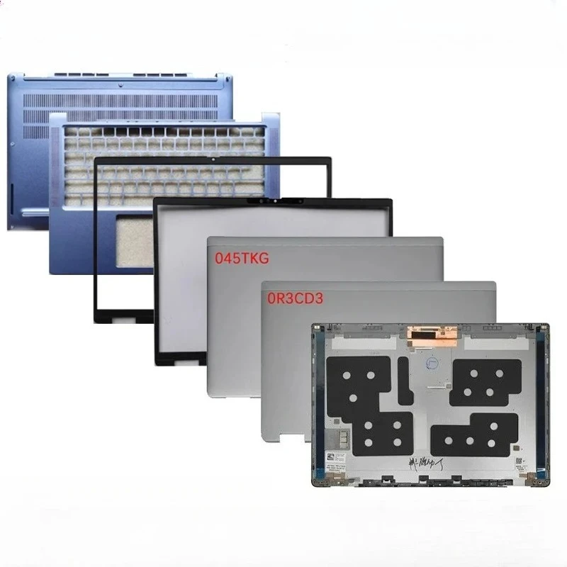 Suitable for Latitude 7340 E7340 series laptops, LCD screen top cover, LCD frame, palm support, bottom shell, ABCD Cover hinge