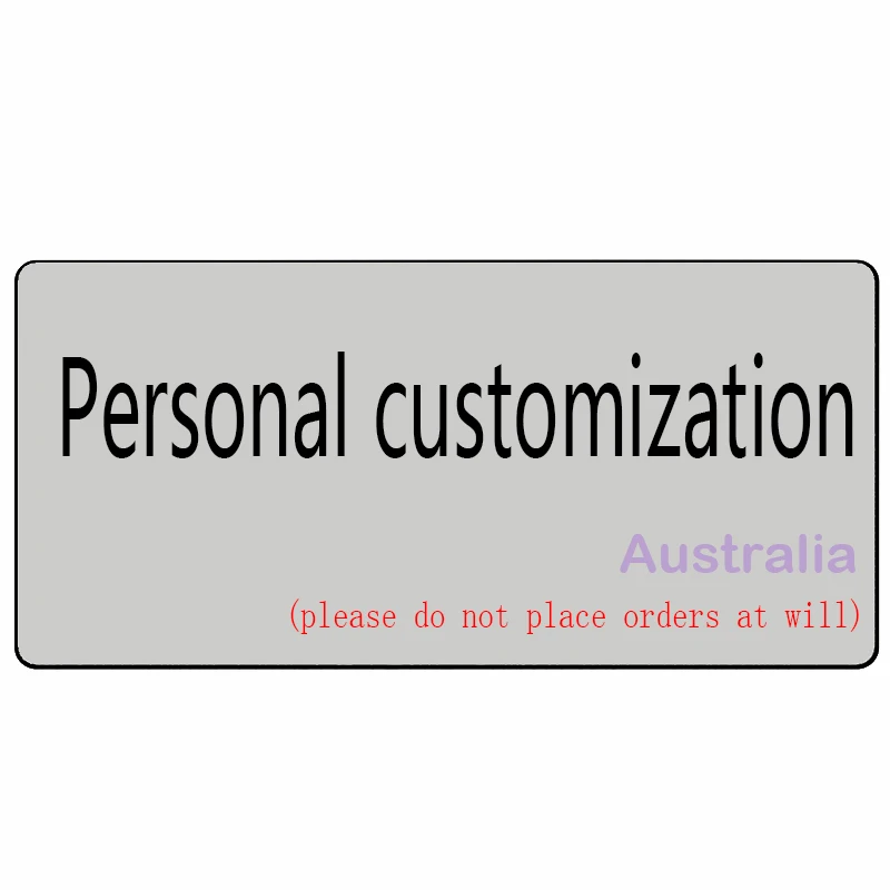 

Australian 400*900mm mouse pad customized mouse pad personalized photo printing gamer mouse pad desktop decoration animation