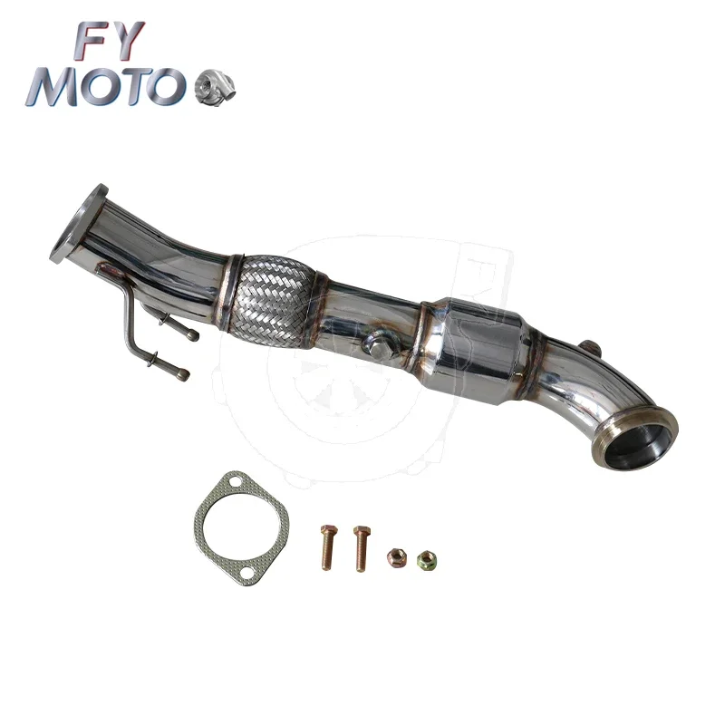 Для Ford Focus ST 2013-2018 3 ''Downpipe с 200 cell catlystic