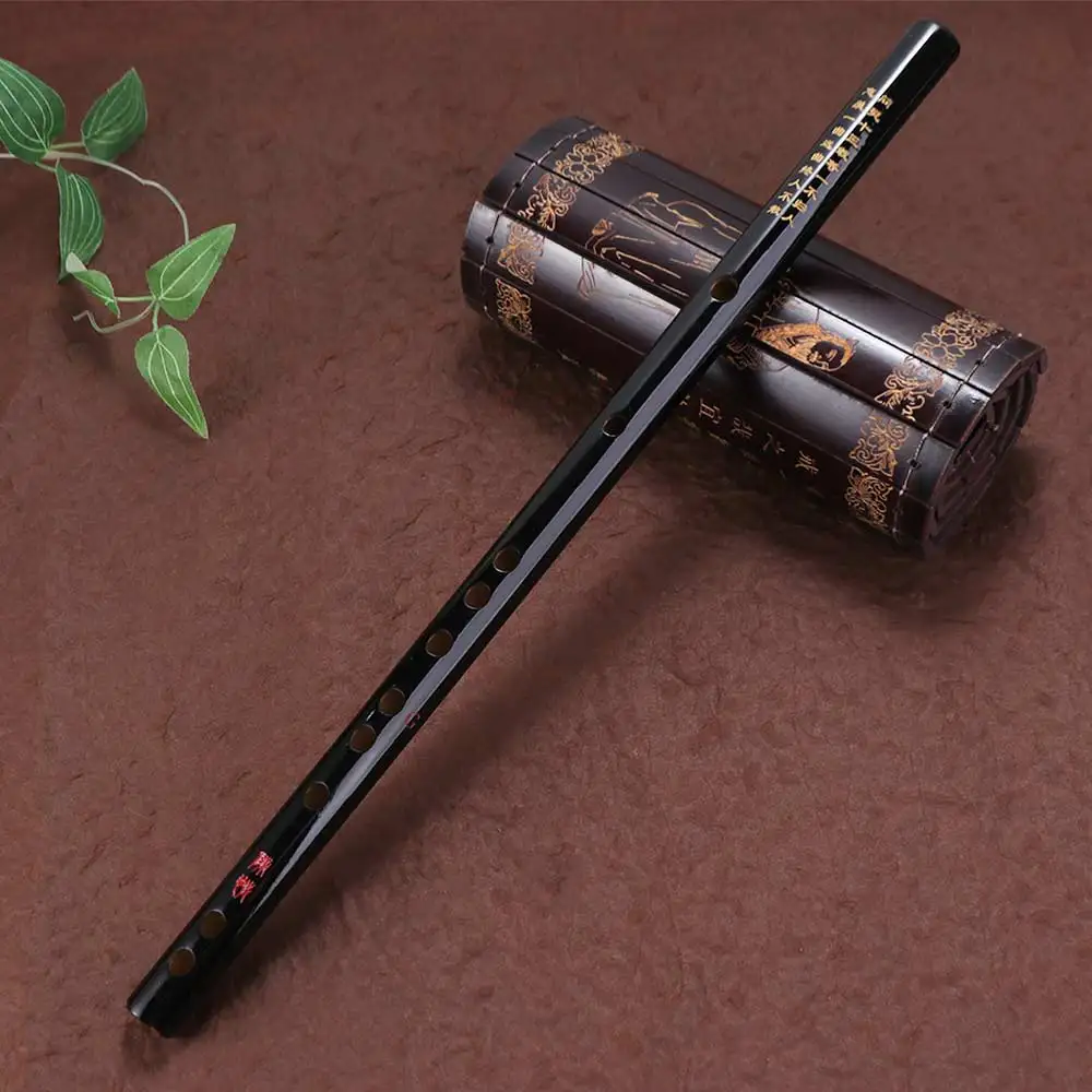 C D E F G Key Gift Dizi Grandmaster of Demonic Bamboo Can Play Cosplay Accessory Transverse Fife Musical Instruments Flute
