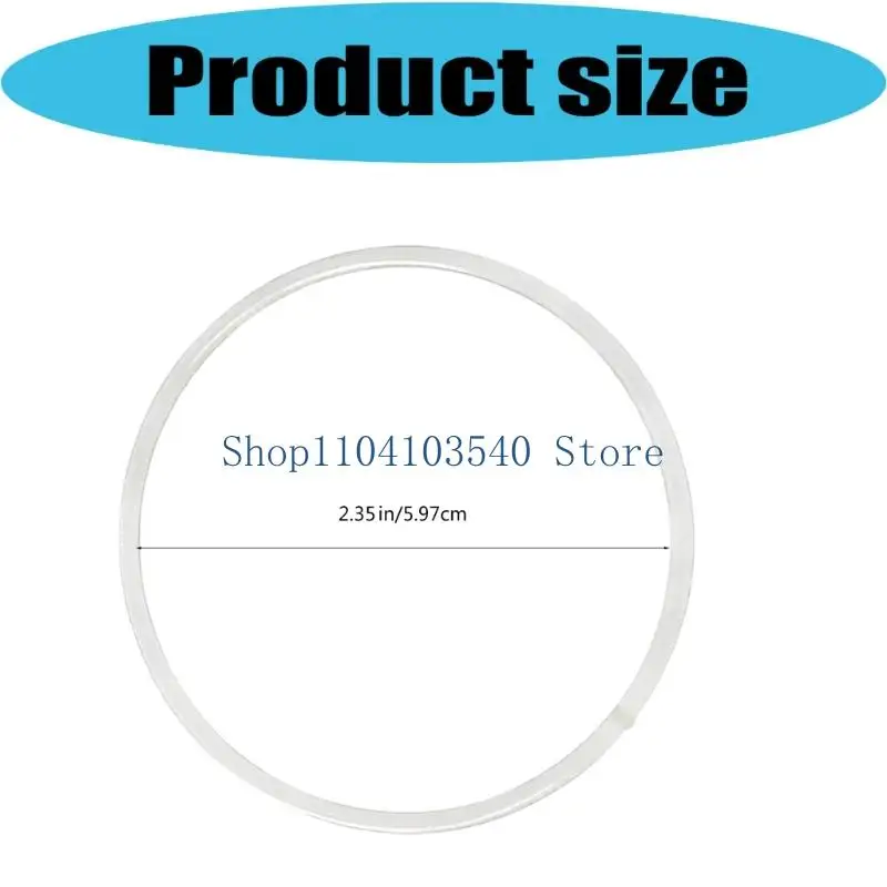 02DC 2Pcs Rubber Drive Belts N430442 For Sander Vibrations Reduction Performances