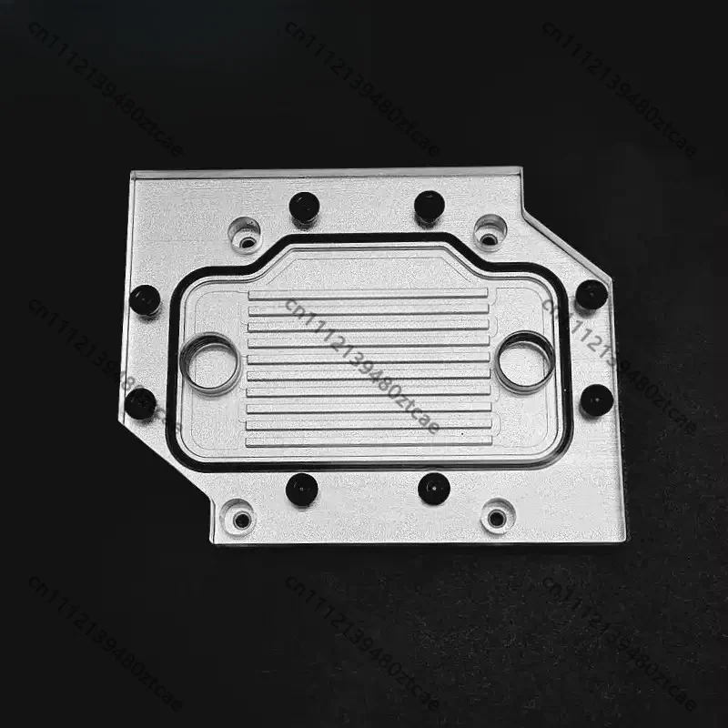 Universal GPU Back‑Side Memory Water Cooling Block For RTX 3090 3090TI PC Liquid Cooling DIY Mod Accessory