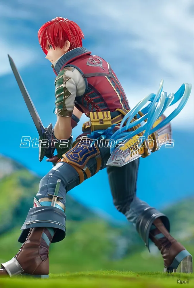 오리지널 Kotobukiya Ys VIII: Dana Adol Christin의 Lacrimosa 1/7 애니메이션 피규어 모델 장난감 장식품