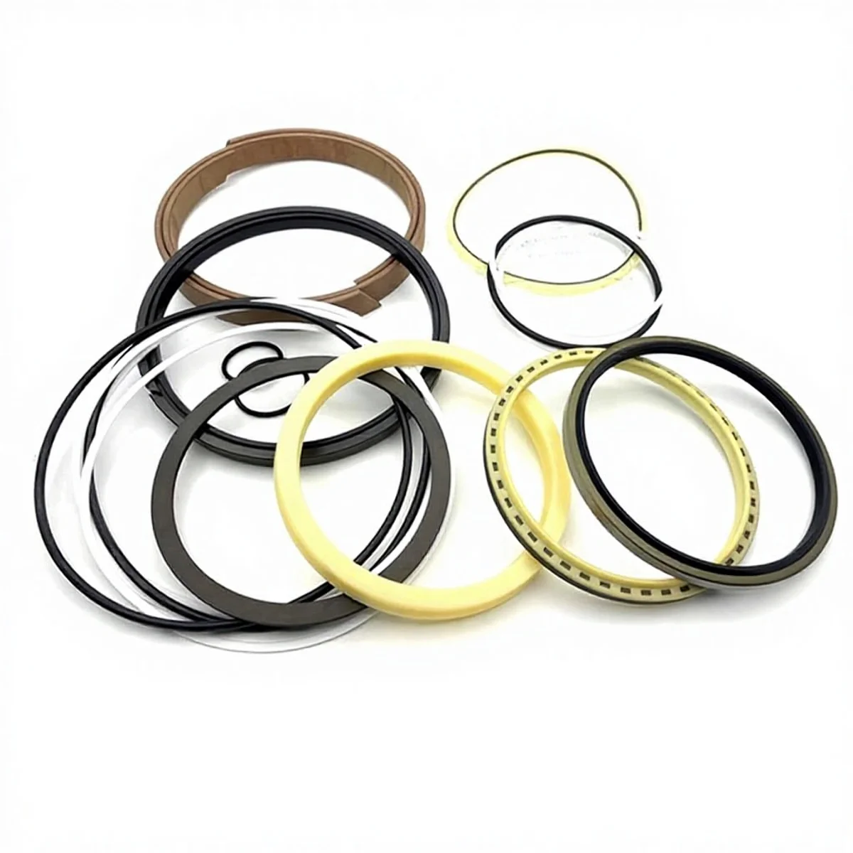 For PC1250-8 Cylinder Seal Kit Liebherr PR736 D5C Bulldozer Models 707-99-78470/67520 NBR+FKM+PTFE+PU Material Brand