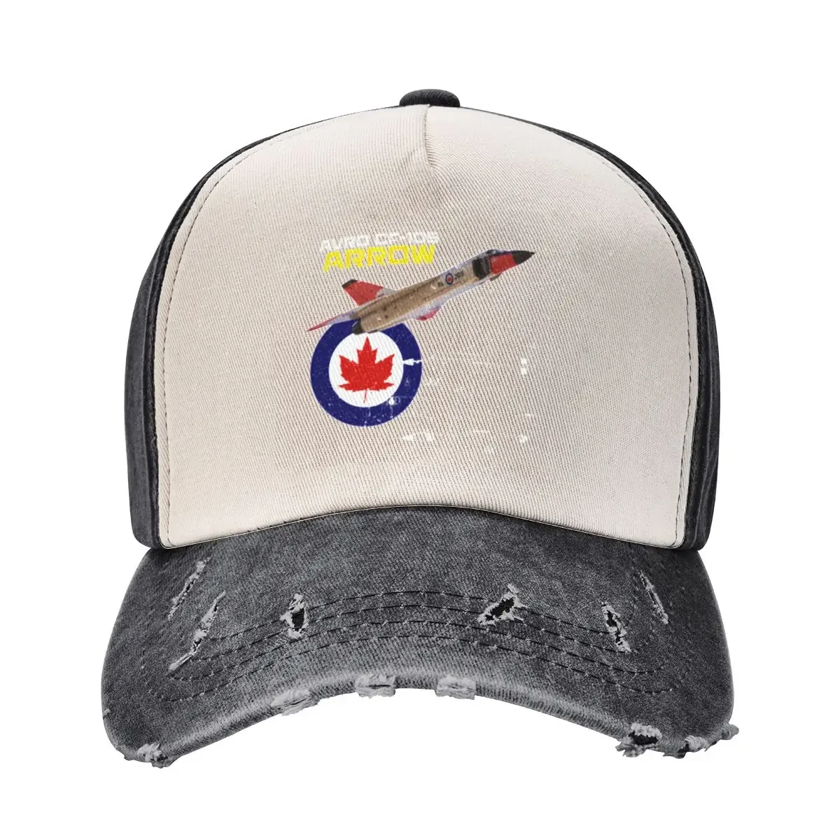 Canadian Avro CF-105 Arrow Baseball Cap Mountaineering Golf Wear Beach Bag Christmas Hat Caps For Men Women's