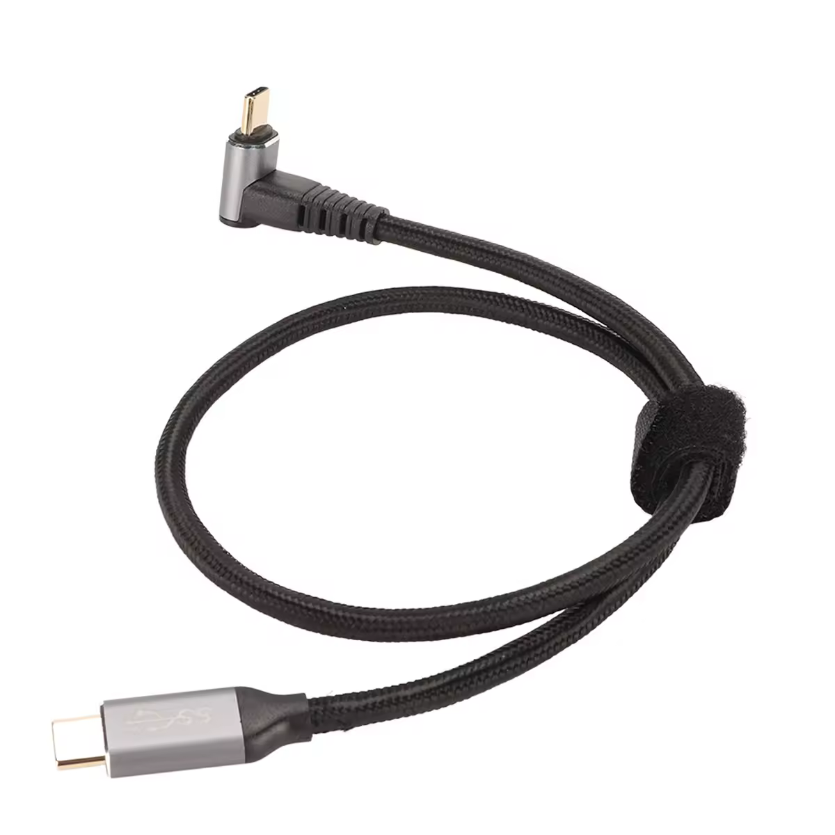 90-Grad-USB-C-Kabel 4K 60 Hz unterstützt PD100W Typ C 3.1 Gen2 Voll funktionsfähiges USB-C-Schnellladekabel für Steam Deck USB-C-Kabel