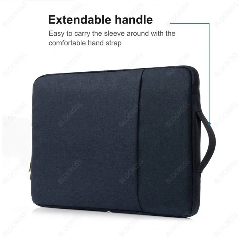 Tablet Sleeve Case for Realme Pad  10.4 inch 2021 Shockproof Pouch Cover Bag with Handle for Business Casual School