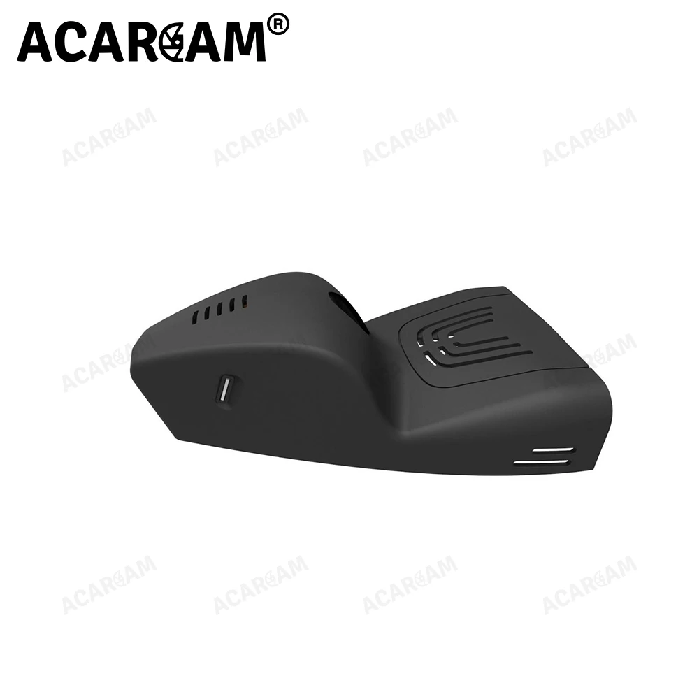 ACAR 4K UHD Dash Cam Plug And Play With G-sensor Parking ing And Super Night Vision For BMW 3' Series 325Li 325i 330LiX