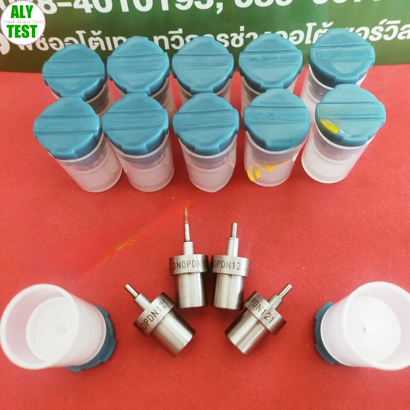 4PCS DN0PD121 Diesel Fuel Injector Nozzle for Denso Ford WL