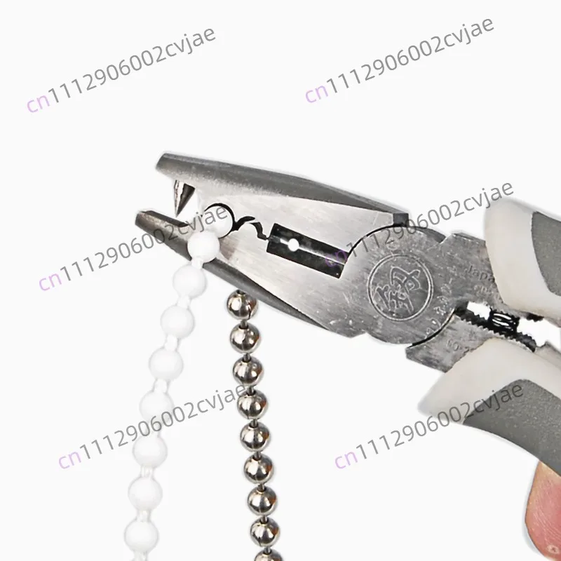 Export high-quality roller shutter accessories, curtain tools, steel bead drawing plastic bead connectors, the third generation