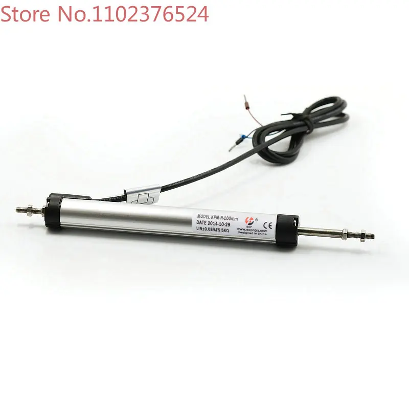 

KPM 100mm rod type displacement sensor resistance electronic ruler