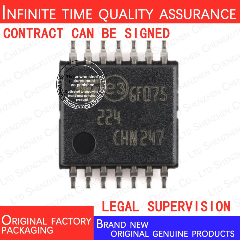 

10pcs/lot LM224PT 224 SOP 100% genuine stock in brand new original packaging