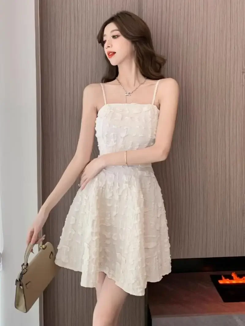 فساتين للنساء فستان سهرة قصير للنساء فستان حفلة زلة صغير لأعياد الميلاد والحفلات الراقصة فستان صيفي مثير مثير لصيف 2025 كوري ساخن