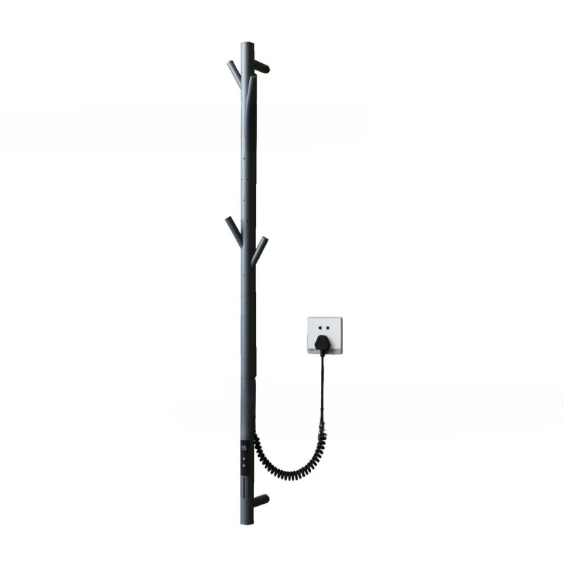 

Creative Styling Household Bath Intelligent Control No Punching Electric Towel Rack Hotel