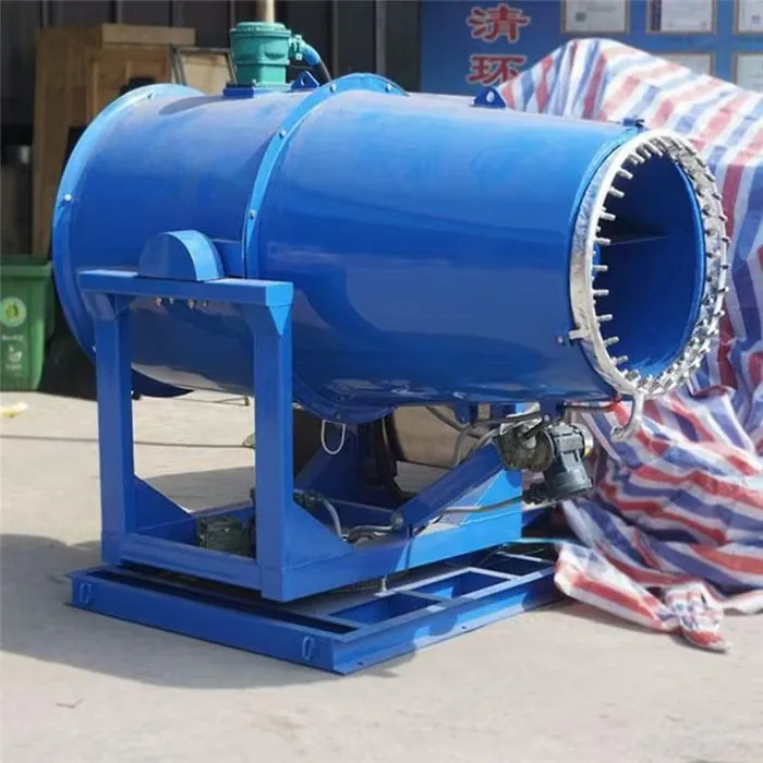 High Pressure Pump 100M Range Mist Cannon Dust Suppression Machine