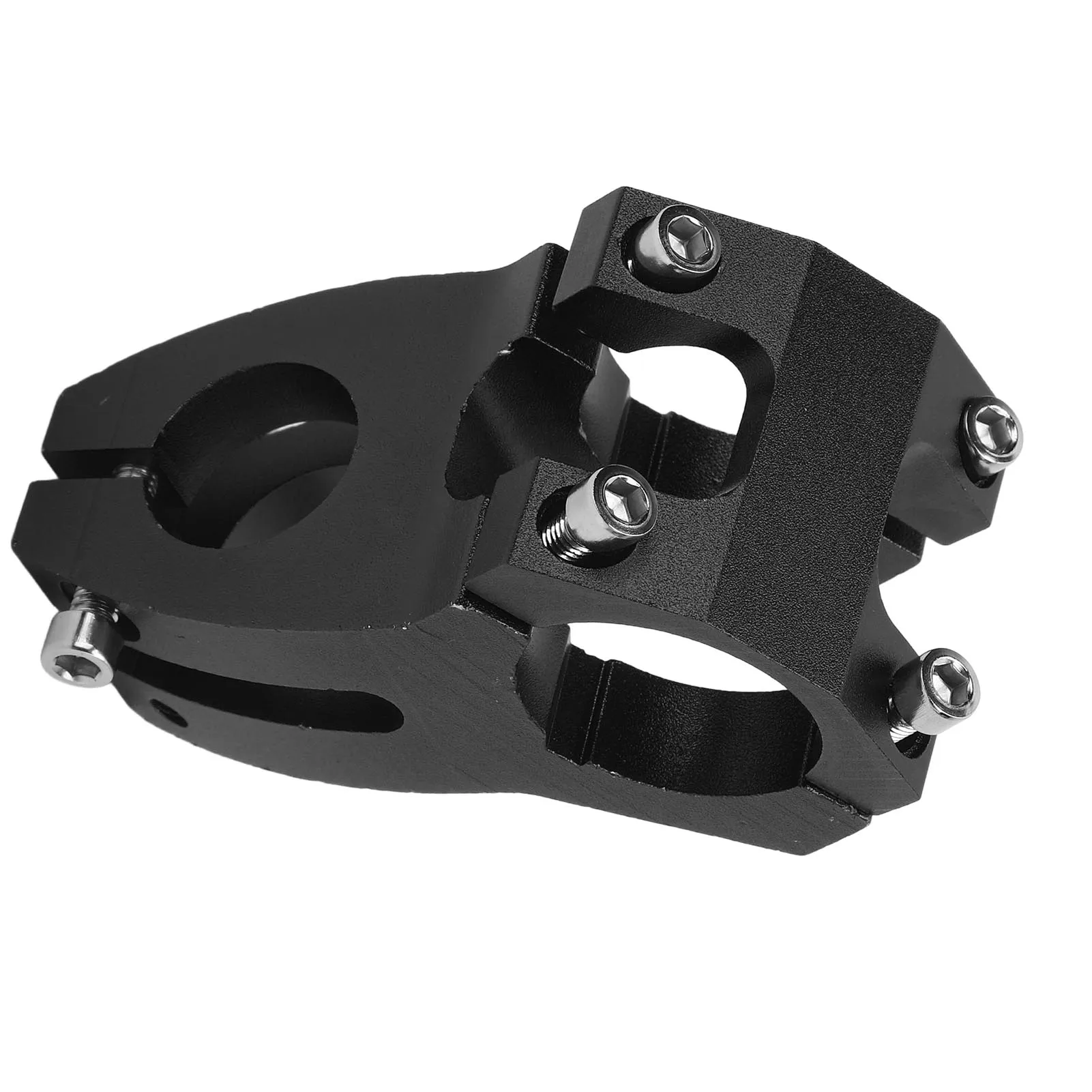 Electric Scooter Stem 23.5mm Diameter Aluminum Alloy Universal Handle Bar Stem with Locking Buckle for SmartGyro for KuKirin