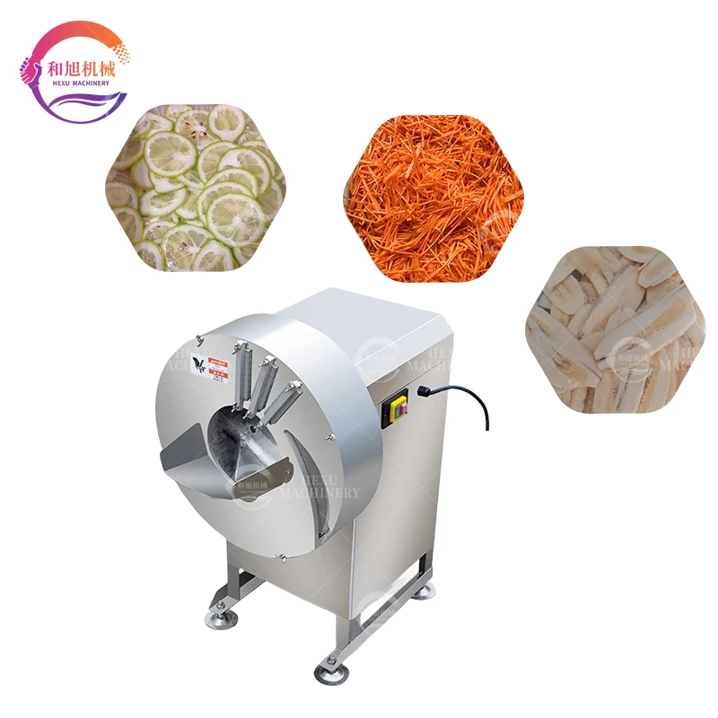 Automatic Cutting Vegetable Machine Vegetable Slicing and Shredding Machine Korean Carrot Cutting Machine