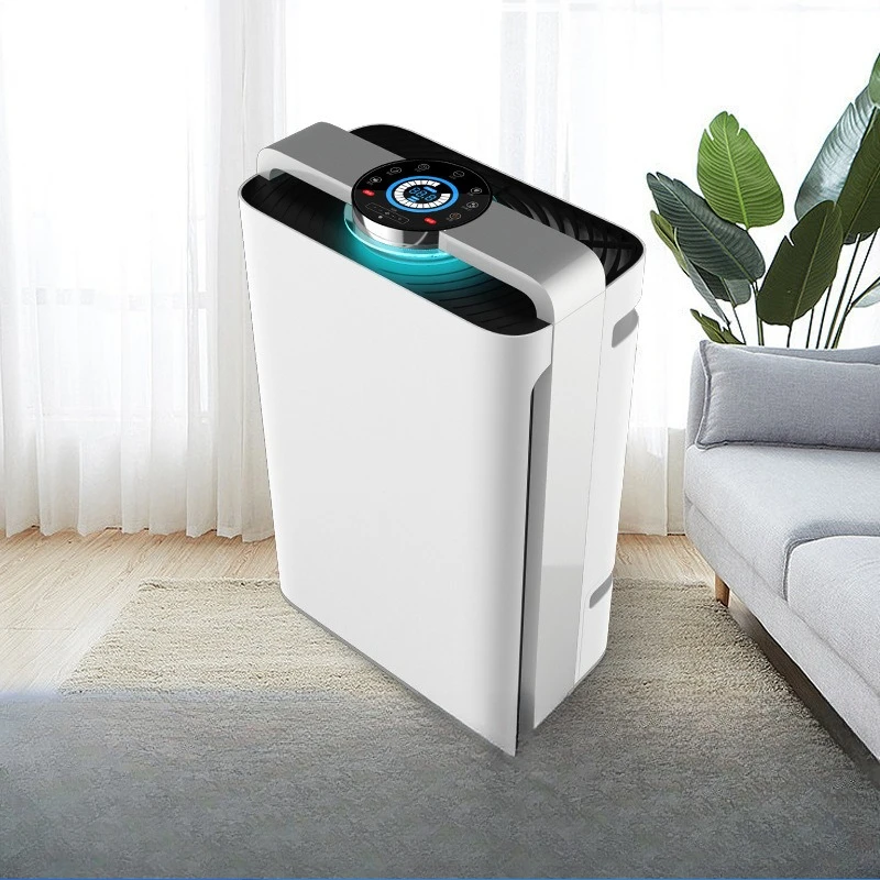 Indoor Negative Ion Air Purifier Humidification Model, Dust Removal for Pet Households