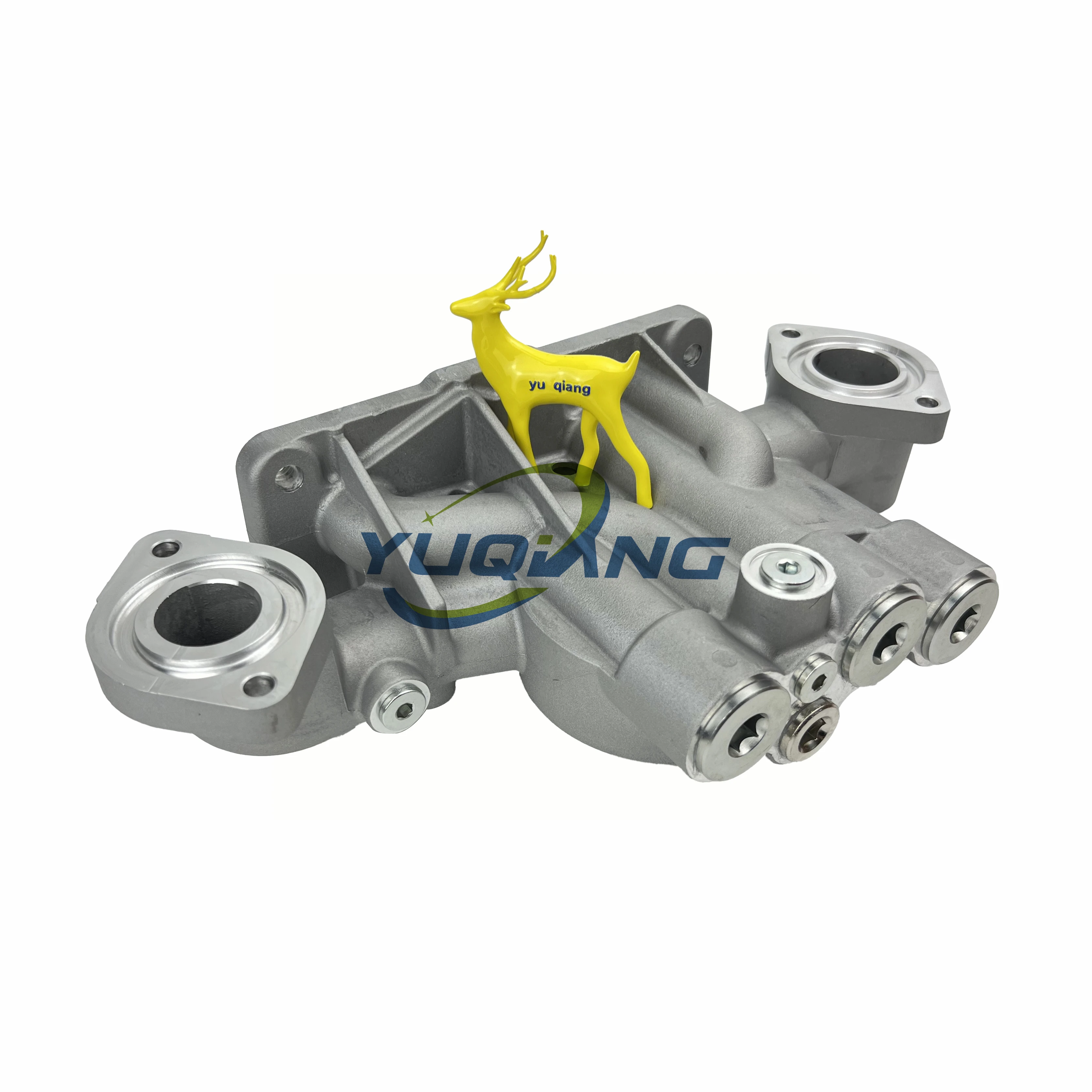 

Machinery Engine BASE AS-OIL FILTER 5248602 2811750 524-8602 281-1750 Oil Filter Base for Engine C11 C13 C15 C18