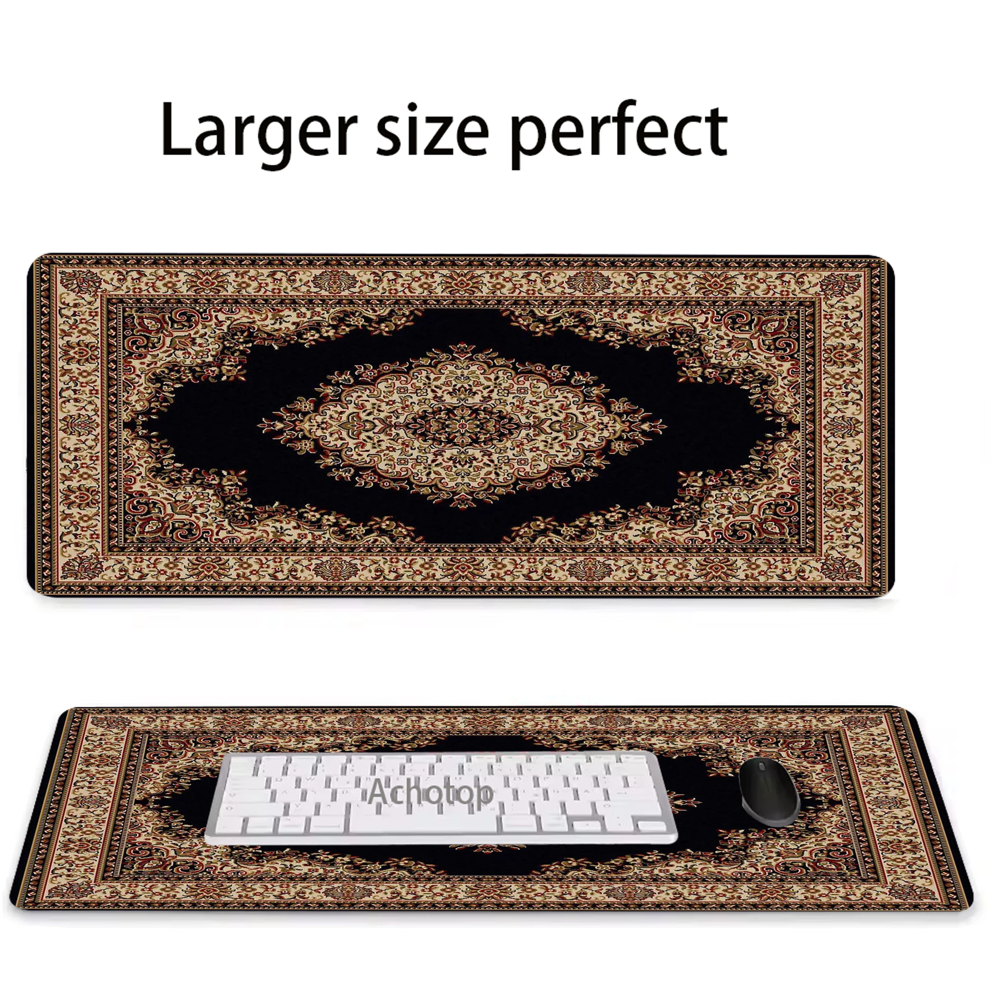 

Persian Mysterious Gaming Mousepad Gamer Mousemat Mouse Mat Rubber Desk Pad 900x400mm Mouse Pad Keyboard Mat Pc Tapis De Souris