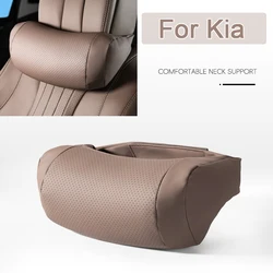 New Car Headrest Seat Neck Support Soft Comfortable Car Neck Pillow For Kia KX5 KX7 Rio 3 Sportage Ql Ceed Sorento Cerato K3