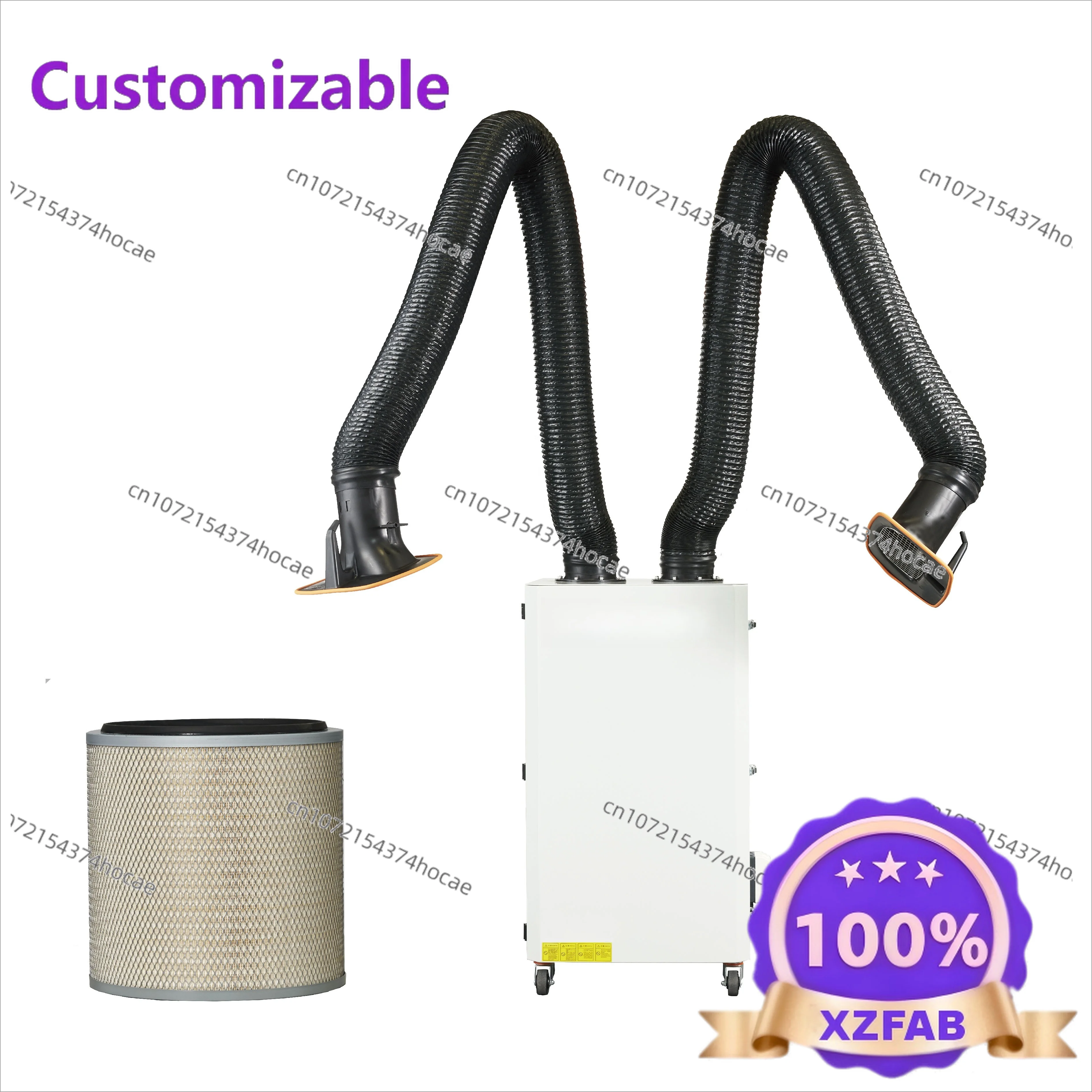 Factory Direct 2026 Top Estrattore di fumo mobile economico KSJ-0.7S 2025