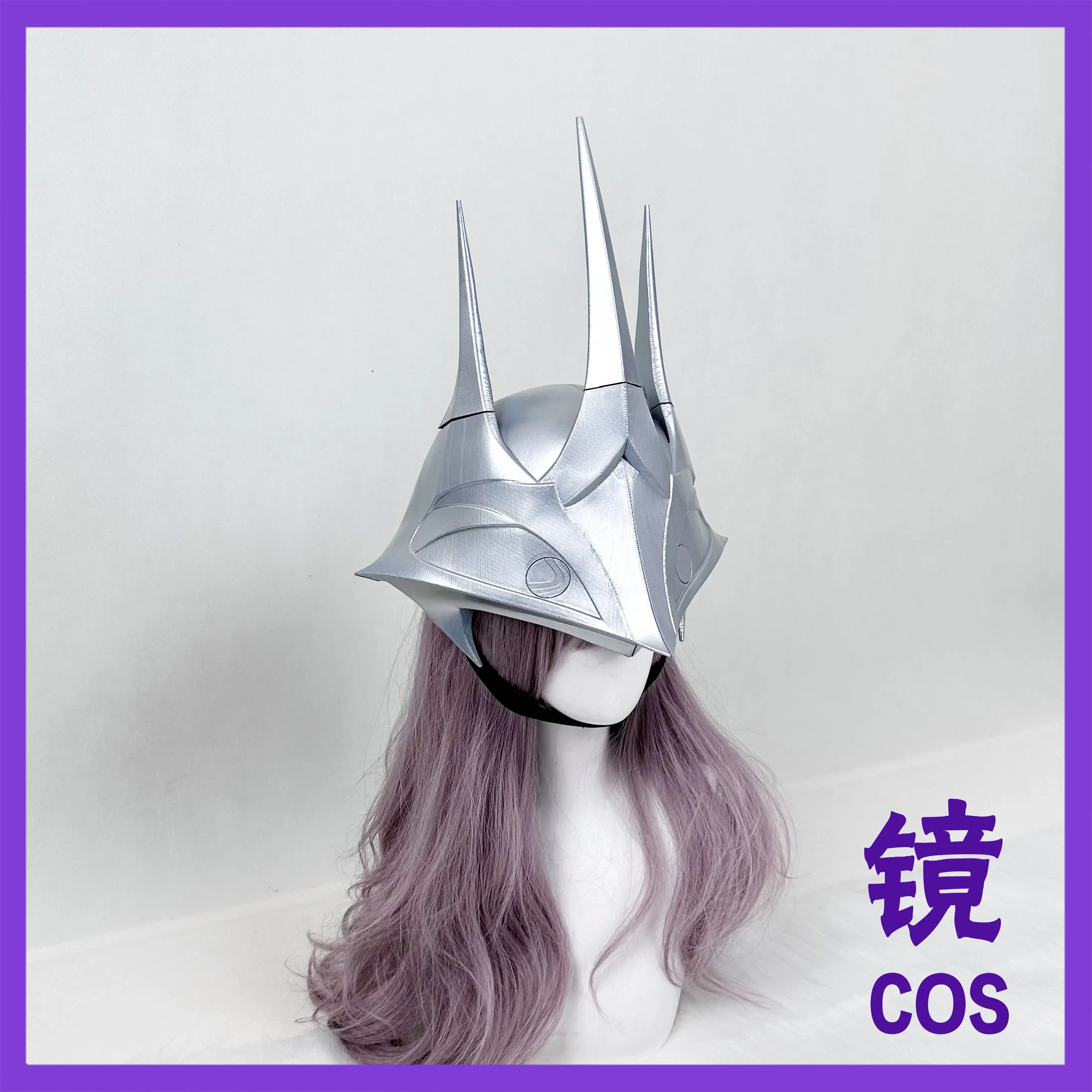 Zenless Zone Zero Pyrois Helmet Cosplay Props Halloween Christmas Fancy Party Costumes Accessories