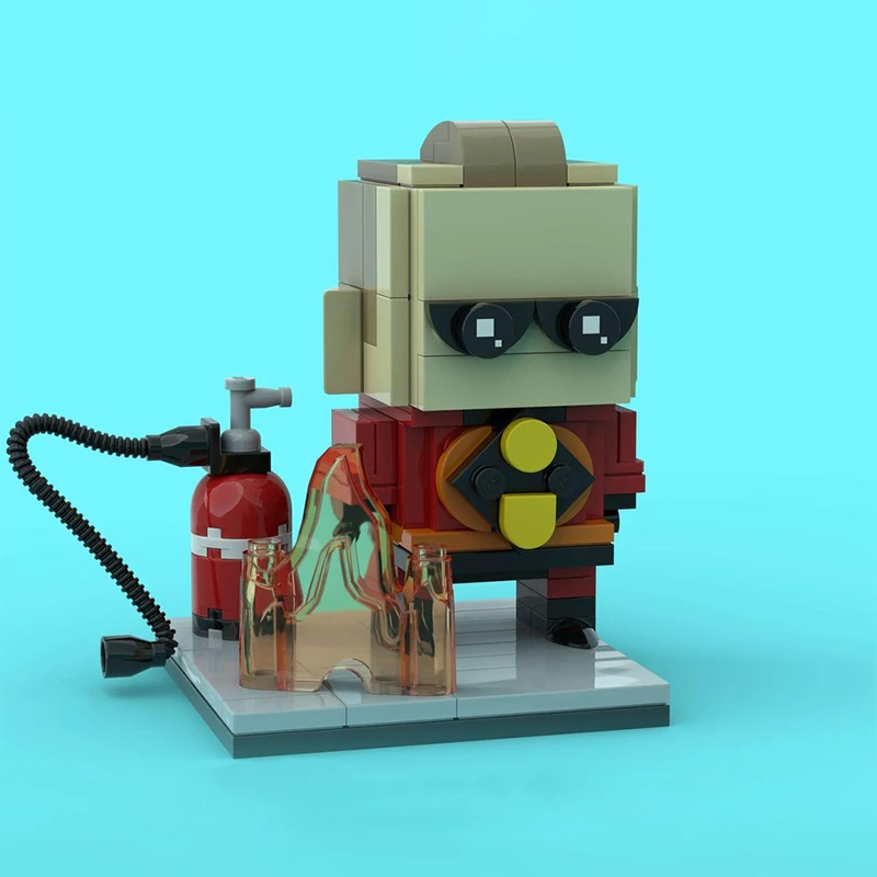 NOUVEAU 120 PIÈCES MOC Modèle Créatif Monsieur Incroyable Les Indestructibles Blocs de Construction Briques à Assembler DIY Cadeau de Collection Anniversaire