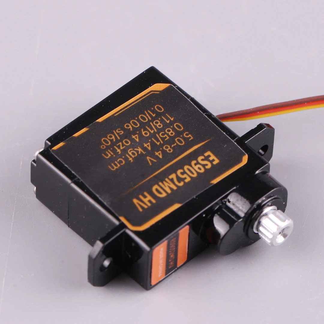 EMAX ES9052MD HV Metal Gear Digital Servo High Voltage for RC Model Airplane And Helicopter All-Purpose Servo