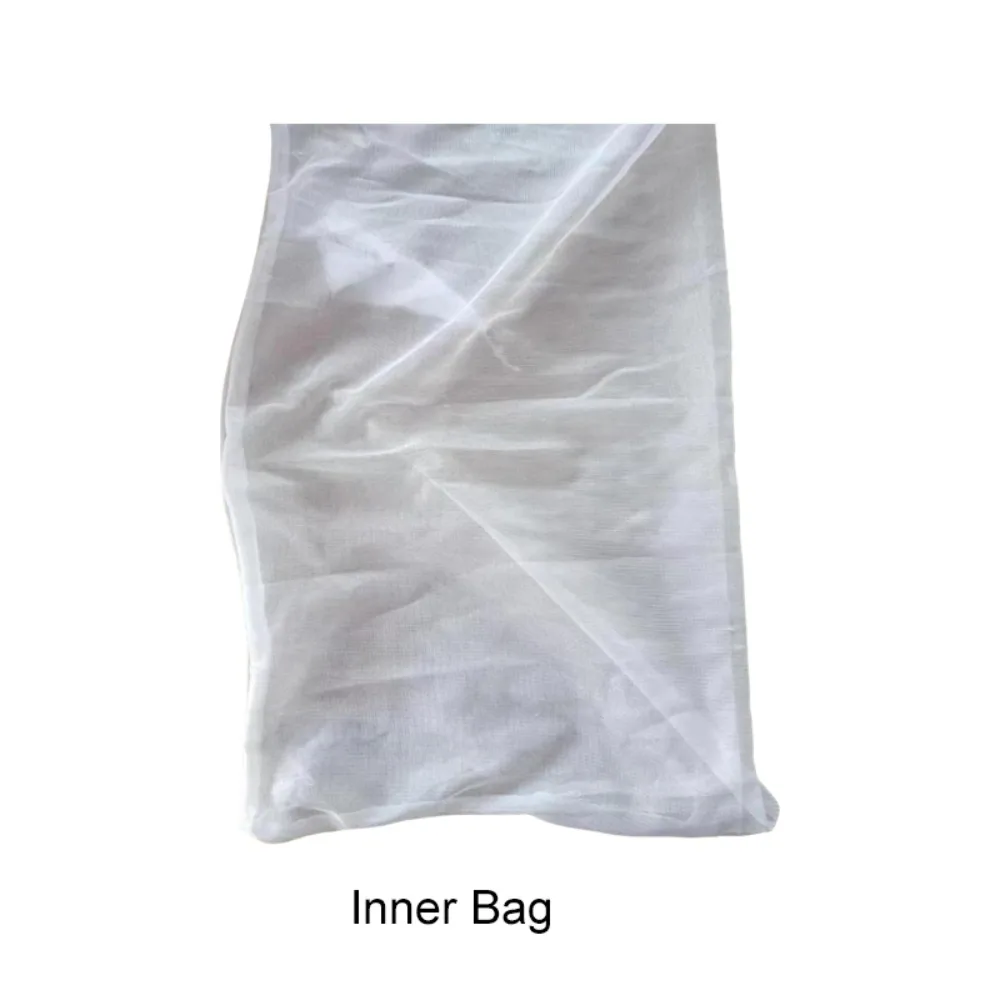 Waterproof Lazy Sofa Bean Bag Stain-resistant with Handle and Pocket Bean Bag Chair Sofa Cover Breathable Scratch Resistant