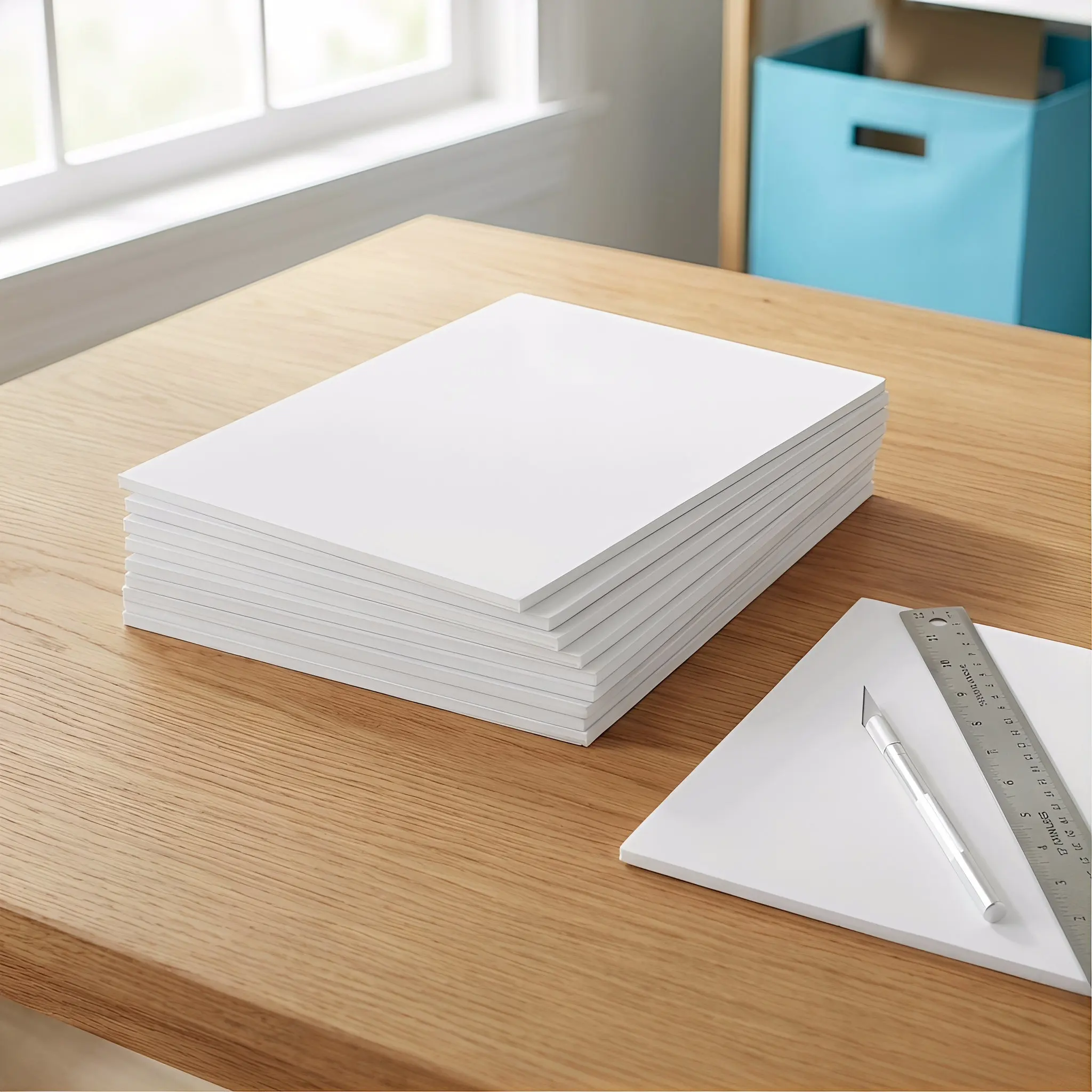 Cosplay Prop Foam Board - 10Pcs Foam Poster Board White Blank