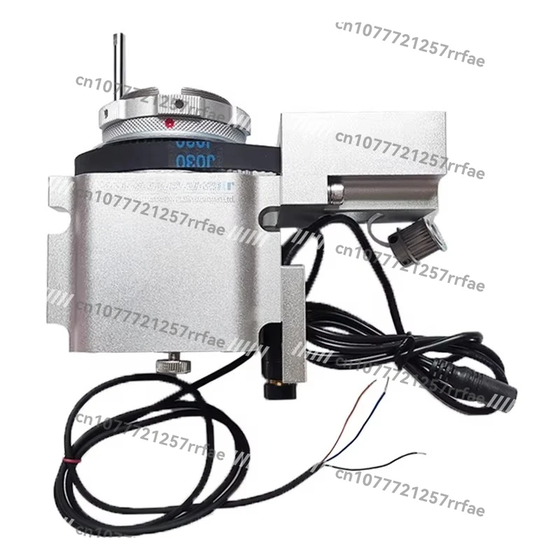 Tool Bracket Mount Support Module 40mm Aperture 1:4 Pulley Gear Ratio for Electro-Pneumatic Swing Tangential
