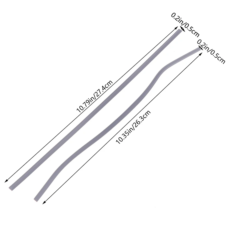 2/1Pc Laptop Rubber Strip For Elitebook 830 735 G7 G8 DIY Bottom Case Foot Pad Non-Slip Bumper Feet Strip Laptop Accessories image 6