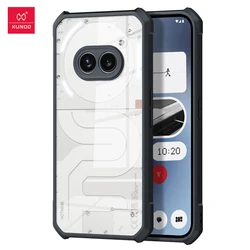 Xundd For Nothing Phone 2a Plus Phone 2a Case,Airbag Shockproof Shell Camera Protection Acrylic&TPU Back Transparent Cover