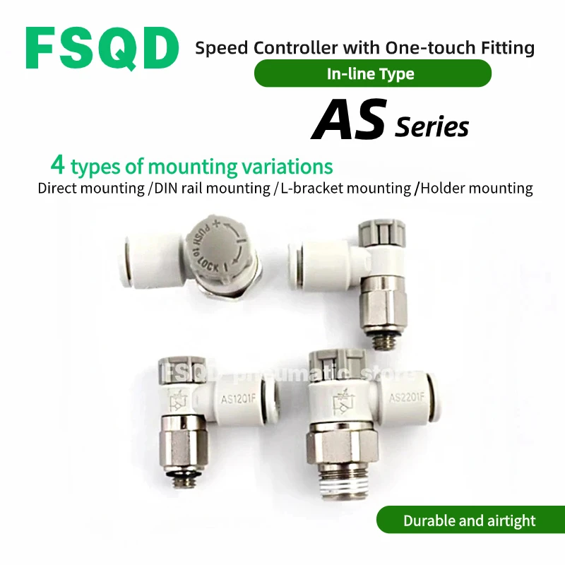 AS4002F AS1201FG AS2051F AS1201F AS1211F AS1301F AS1201FS-M5 M3-03 04 06 08 12 04A 06A Regulating  joint AS  Series