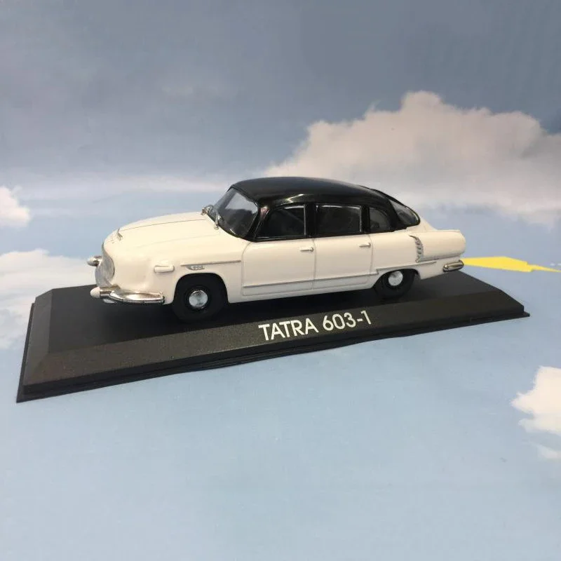 1:43 Czech Republic TATRA 603 Luxury Car Simulation Alloy Classic Car Model Limited Collection Static Ornaments Toys for Boys