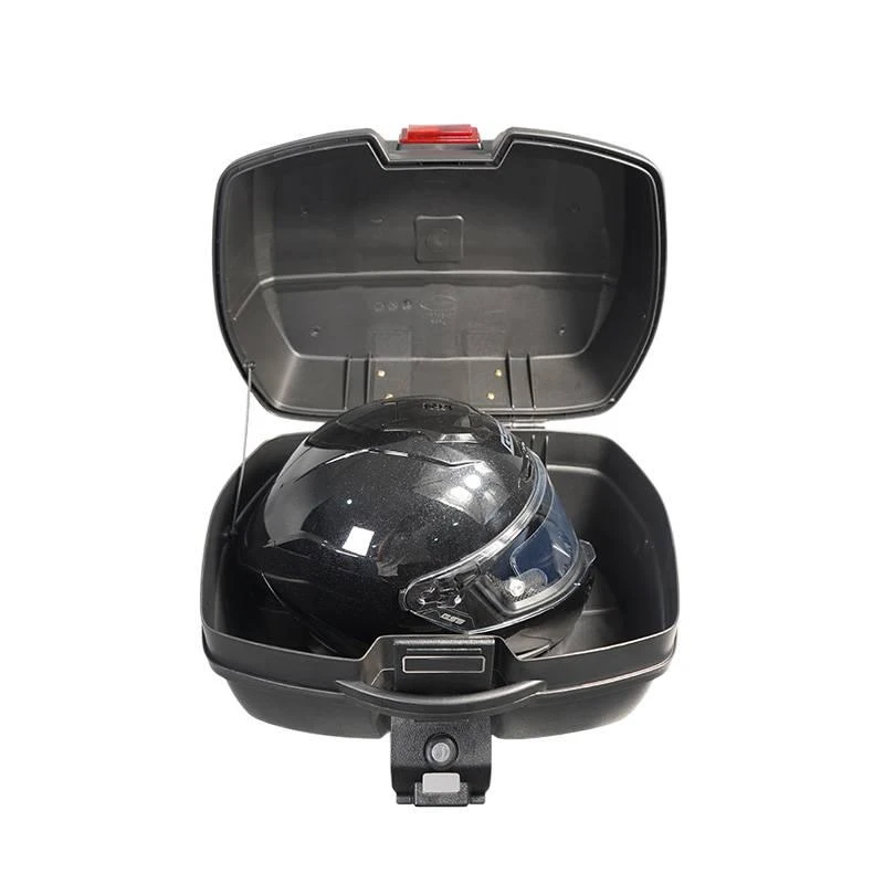 High Quality F2-MOTO ABS 32L Top Motorcycle Rear Storage Tail Box Made Of Plastic And Alloy Hot Selling