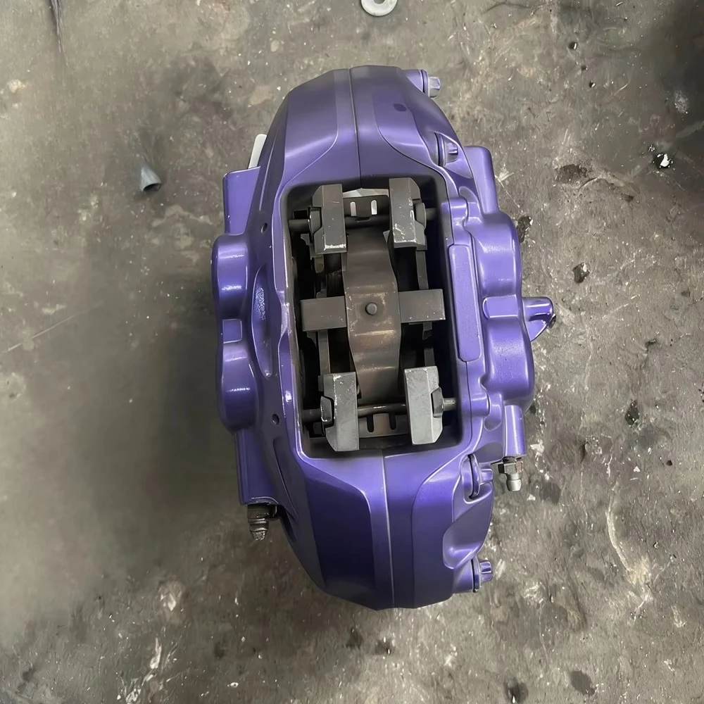 

High-quality aluminum four-piston brake caliper kit for M2/M3/M4 F87/F80/F82/F83 Germany 1-year warranty