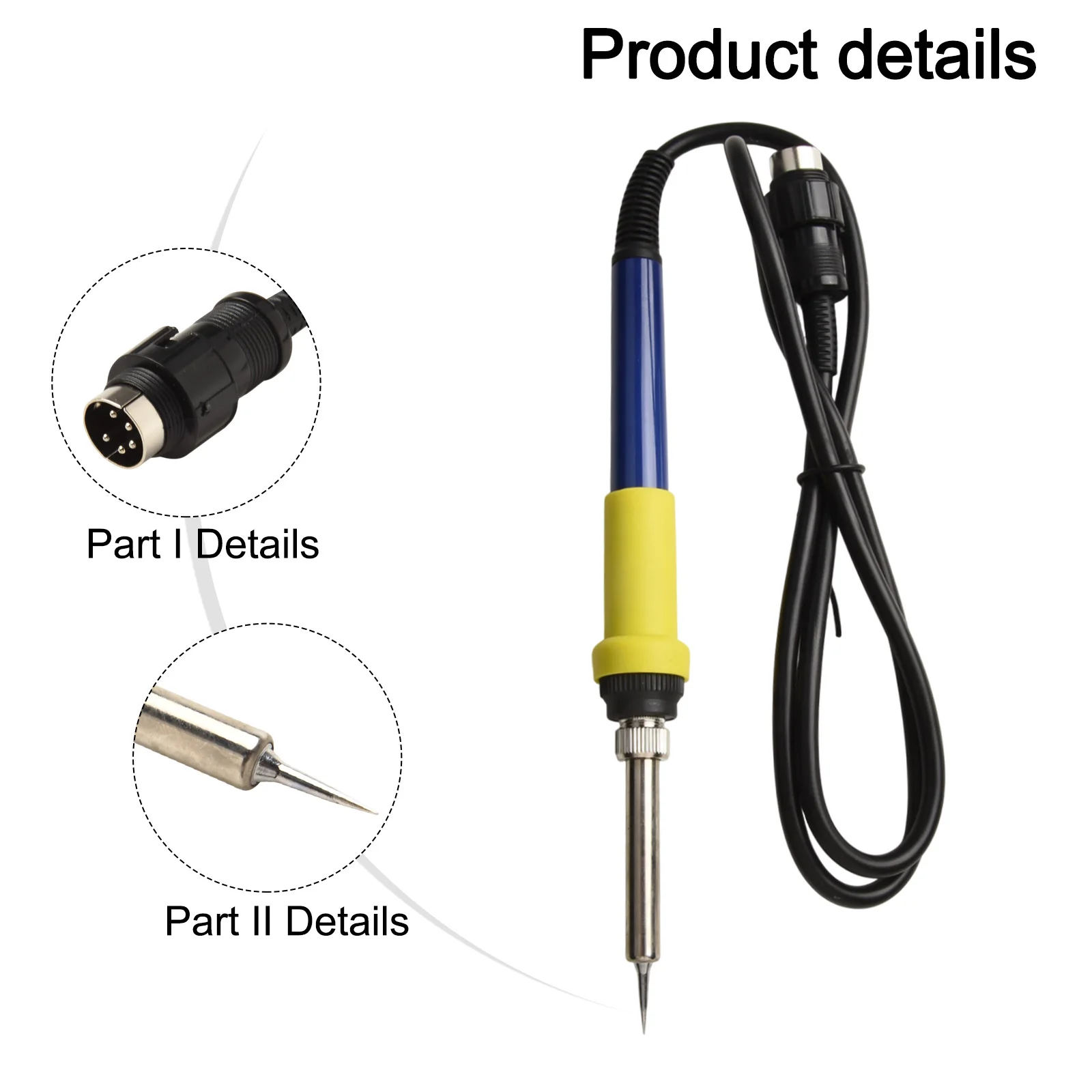 Welding Irons Tool Soldering Iron Industry Easy To Use Plastic/copper/iron Practical With Ceramic Heating Elements