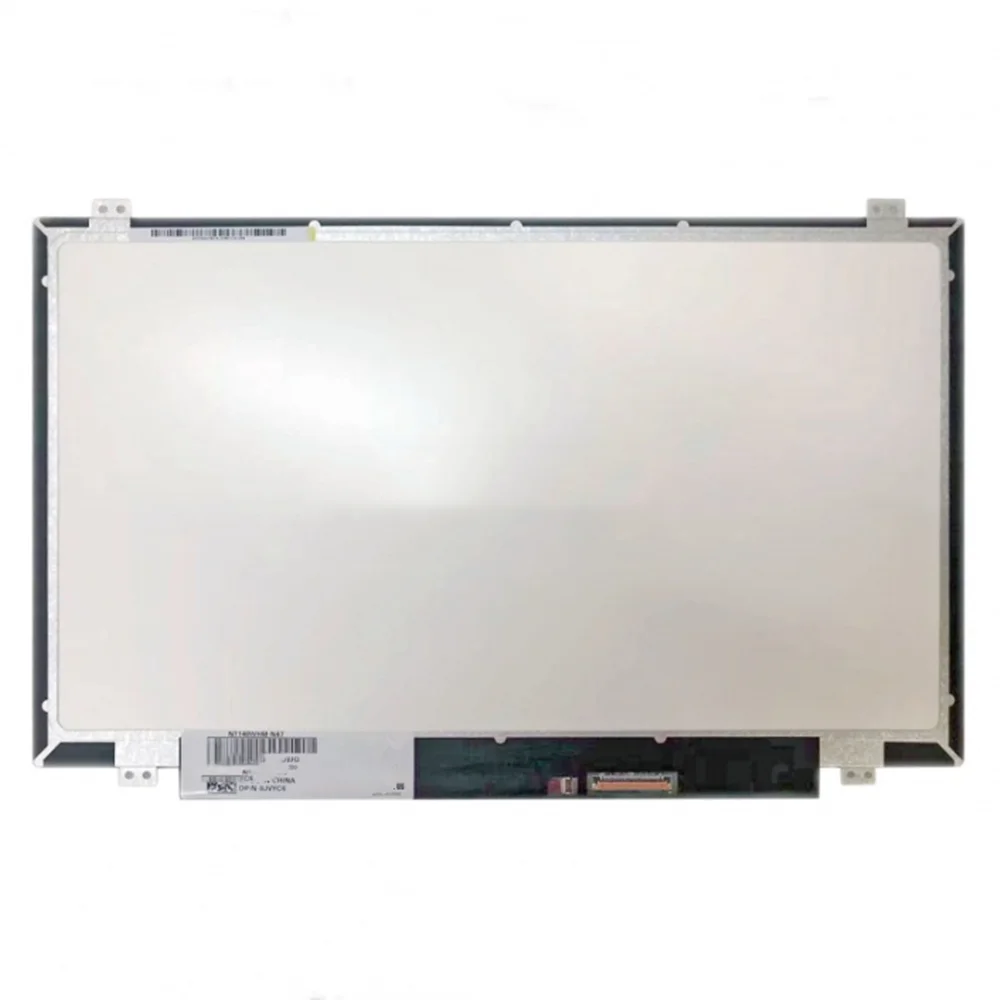 

NT140WHM-N47 14 inch LCD Screen TN Panel HD 1366x768 LVDS 40pins 45% NTSC 60Hz